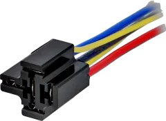 RS-D03 - Socket with attached cable (20cm) for series FRC2