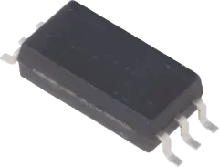 TLP2748-E-T - High Speed Coupler Totem Pole, Inverter 5KV 1-Channel SO6L