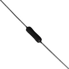 MRA05-0R47 - Drahtgewickelter Widerstand 470mR 1% 5W 4,24x14,27mm