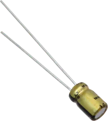 USW1A101MDD - Electolytic capacitor Audio 85° 100uF 10V 6,3x7mm P2,5