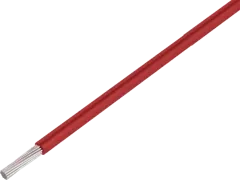 SIF0.25-R - SiF 0.25mm² -60÷180°C rot