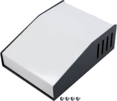 515-0910 - Pultgehäuse Serie 515, 114x152x54 mm Aluminum dunkelgrau