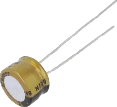 UMW1V4R7MDD - Electolytic capacitor Audio 4,7uF 35V 4x5 P1,5