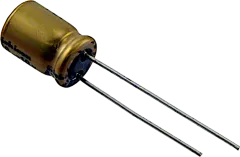 UFW1E221MPD - Audio Electrolytic capacitor 220uF 25V 8x11,5mm P3,5 85°