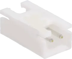 B2B-XH-TW - Kupplung 2polige Stiftleiste RM=2,5 mm