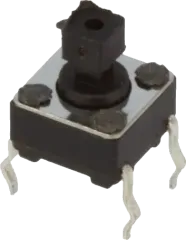 TACTS-67N-F - Taster SPST-NO 12VDC 50mA 6x6x7mm RM4.5x6.5mm
