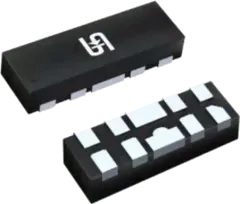 TESD5V0V4UA - Vierfach ESD Diode bidirektional 17kV 6,0V 2510P10