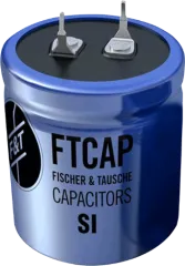 SIH100/450 - Elko SNAP-IN 100uF 450V 35x20mm 105°C