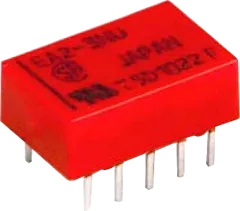 EA2-5TNJ - Relays DPDT (2 Form C) 5VDC 1A