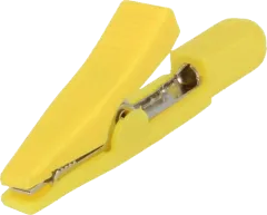 PJ5001-Y - Krokodil-Klemme 2mm 5A 70VDC Länge 42mm gelb