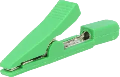 PJ5001-G - Krokodil-Klemme 2mm 5A 70VDC Länge 42mm grün