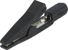 PJ5001-B - Krokodil-Klemme 2mm 5A 70VDC Länge 42mm schwarz