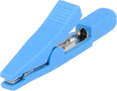 PJ5001-BU - Krokodil-Klemme 2mm 5A 70VDC Länge 42mm blau