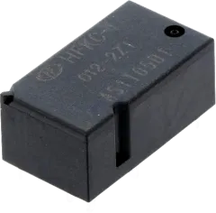 HFKC-T/012-2ZT - Automotive relay 25A 12V 2xSPDT coil power 0,64W