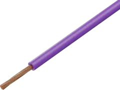 FLRY-B1.50-VI - Automotive cable FLRY-B PVC 60V 1.50mm² violet 1m