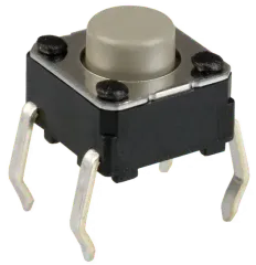 B3F-1022 - Taster SPST-NO 24VDC 50mA 6x6x5mm RM 4,5x6,5