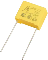 JFW-001U/22 - Entstörkondensator PP X2 1uF 310VAC RM22