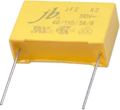 JFZ-001U/22 - Entstörkondensator Polyproylen X2 1uF 310VAC RM22