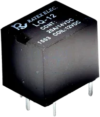 LQ-12 - Relay SPDT 20A Ucoil 12VDC