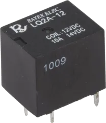 LQ2A-12 - Relay Automotive SPST-NO 12VDC 10A 0.8W