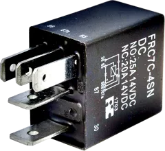 FRC7C-4SN-DC12V - Automotive Relay SPDT 12VDC 25A 96R