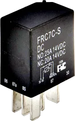 FRC7C-S-DC24V - Relais KFZ SPDT 25A Uspule 24VDC 384R