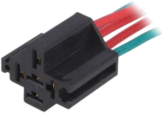 CS1-CW - Relais-Sockel mit Kabel (20cm) für Serie FRC2