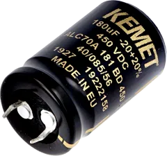 ALC70A-180/450 - Elko SNAP-IN 180uF 450V 778mR 25x40mm