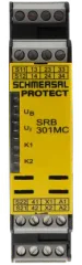 SRB301MC-24V - 1, 2-channel safety relay, 24 VAC/VDC