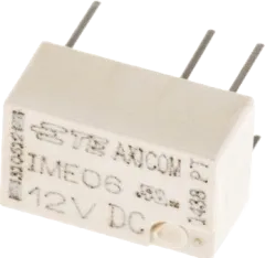 IME06TS - Relay DPST-NO 250VAC 2A Ucoil 12VDC