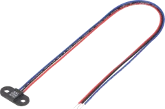 55100-3M-02-A - Hallsensor 3,8-24VDC 20mA with cable