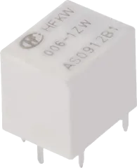 HFKW/006-1ZW - Relay automotive SPDT 35A Ucoil 6VDC 60R