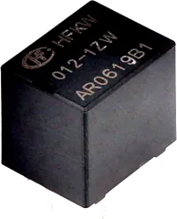 HFKW/012-1ZW - Relay automotive SPDT 12VDC 35A 240R