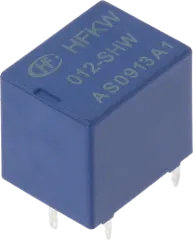 HFKW/012-SHW - Relay automotive 1 Form C 12VDC 10A 144R