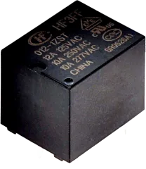 HF3FF/005-1HST - Relay SPST-NO 10A Ucoil 5VDC 70R