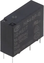 HF46F-G/012-HS1T - Relay SPST-NO 10A 12VDC 720R