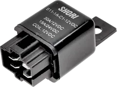 S11-1A-C1-12VDC - Relay automotive SPST-NO 12VDC 30A 100mR