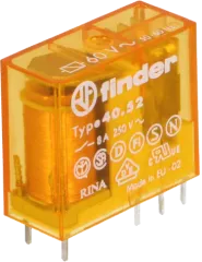 40.52.8.060.0000 - Relay DPDT 8A/250VAC Ucoil 60VAC