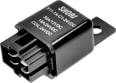 S11-1A-C1-24VDC - Relais KFZ SPST-NO 30A Uspule 24VDC 100mR