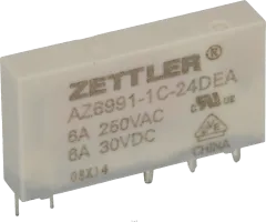AZ6991-1CE-24DEA - SNR-Relay SPDT 8A Au Ucoil 24VDC 3390R