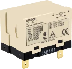 G7L-1A-T-230AC - Relais SPST-NO 230VAC 30A 50mR Uspule 230VAC