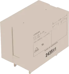 G7L-2A-P-PV-12DC - Relais DPST-NO 30A Uspule 12VDC 63R