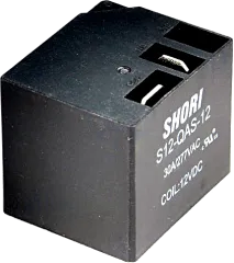 S12-QAS-12 - Relay SPST-NC 30A Uspule 12VDC 155R