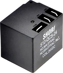 S12-QCS-24 - Relais SPDT 20A Uspule 24VDC 660R