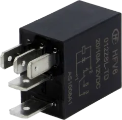 HFV6-K/012ZL-TR - Relay automotive SPDT 12VDC 30A 124R