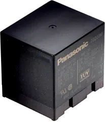 HE1AN-P-DC12V - Relais SPST-NO 30A Uspule 12VDC 75R