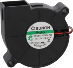 MF50151VX-A99 - Lüfter axial 12V Gebläseform 51,7x51,6x15mm Vapo-Lager 9,18m3/h 42,2dBA