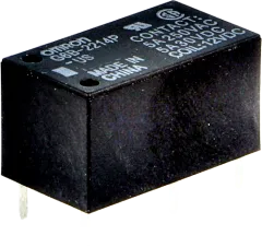 G6B-2214P-US-24DC - Relais DPST-NO 250VAC 5A Upule 24VDC