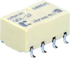 G6K-2F-Y 5VDC - Relais SMD DPDT 0,3A Uspule 5VDC 237R