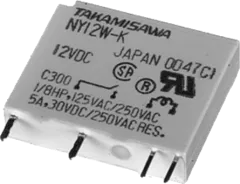 NY24W-K-IE - Relais SPST-NO 5A Uspule 24VDC 1200R